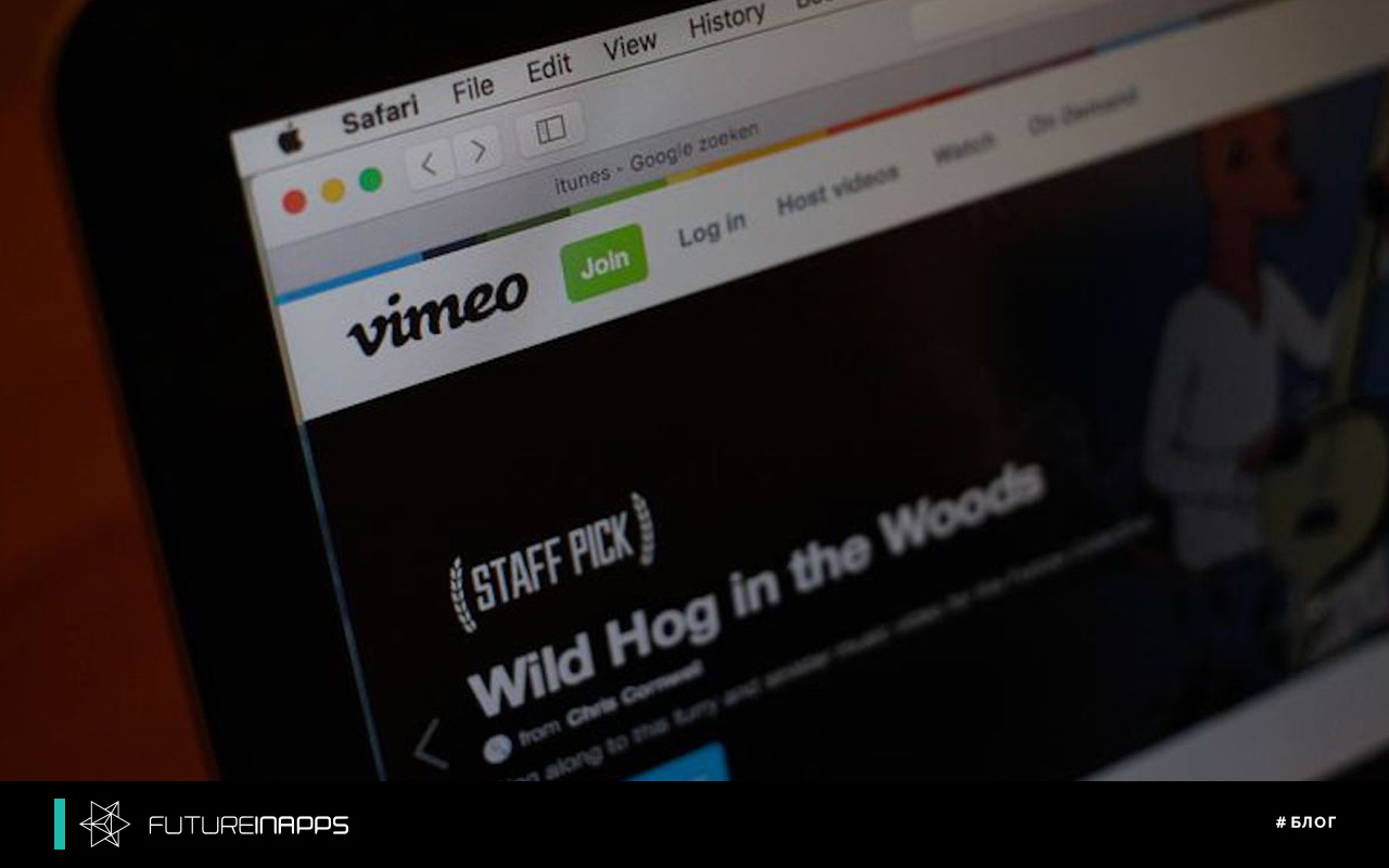 Vimeo Enterprise предоставляет: Видеосвязь в реальном времени 